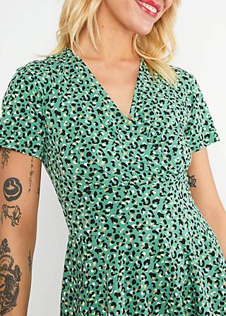 Freizeitkleid Shalala Tralala Spring, wild leo, Kleider, Grün