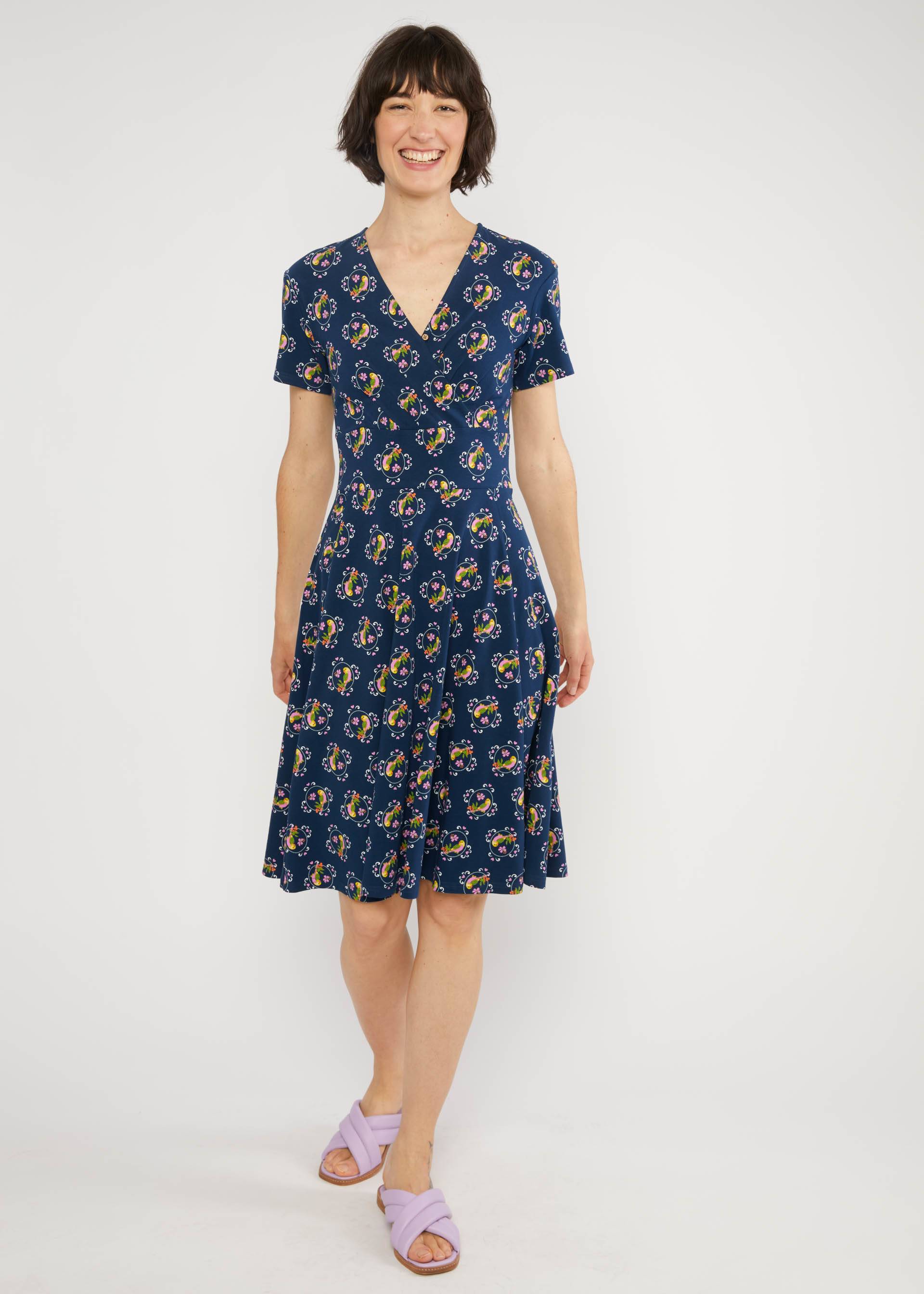 Freizeitkleid Shalala Tralala Spring, birdie pieps, Kleider, Blau