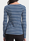 breton marine, maritim stripes, Shirts, Blue