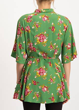 Tunika heart full of joy, super bouquet, Blusen & Tuniken, Gr&uuml;n