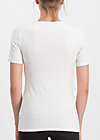 logo balconette tee, back to white, Shirts, White