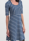 logo breton dress, maritim stripes, Dresses, Blue