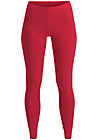 logo leggings, back to red, Leggings, Red