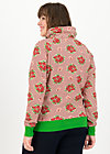 oh so nice, super bouquet stripes, Sweatshirts & Hoodys, Red