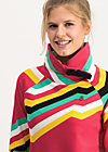 oh so nice, super rainbow stripes, Sweatshirts & Hoodies, Rot