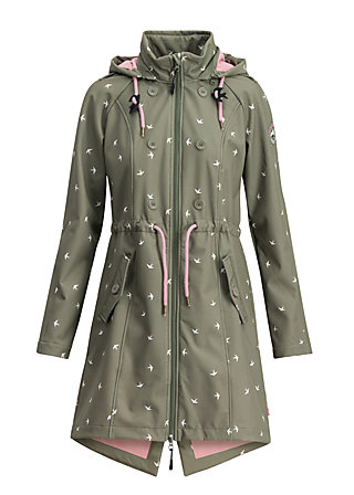 Softshelljacke swallowtail promenade, snow swallow, Jacken & Mäntel, Grün