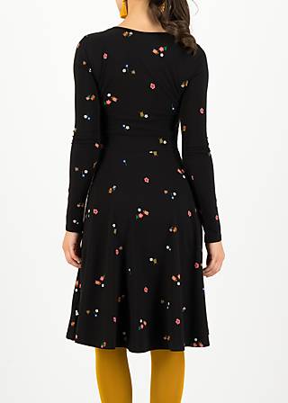 Jersey Dress cold days hot knot, royal bugs, Dresses, Black