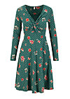 Jersey Dress cold days hot knot, lady love, Dresses, Green