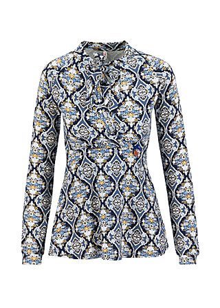 Shirt dancing queen, silky snowflower, Shirts, Blau