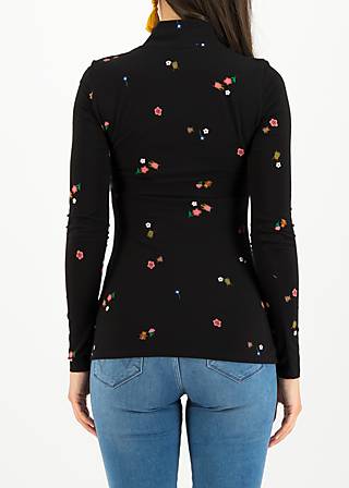 Longsleeve miraculous power, royal bugs, Tops, Black