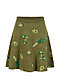 Circle Skirt supernatural, veggie love, Skirts, Green