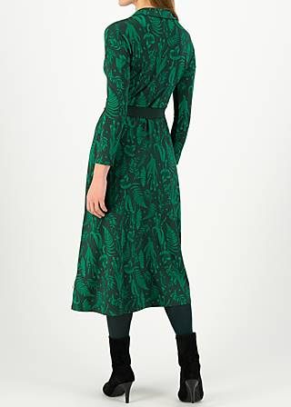 Midi Dress h&eacute;doniste, healing herbs, Dresses, Green