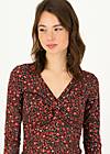 Longsleeve hot knot lacy, madame mireille, Shirts, Brown