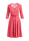 Jersey Dress country rose swing, paisley power, Dresses, Red
