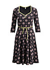 Jersey Dress country rose swing, promised land, Dresses, Black