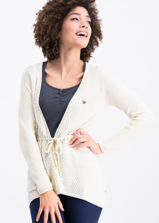 light hearted envelope, white snow, Knitted Jumpers & Cardigans, White