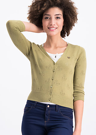 reet petite, green swan, Knitted Jumpers & Cardigans, Green