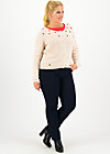 erntefreundin, bubbles of day, Knitted Jumpers & Cardigans, White