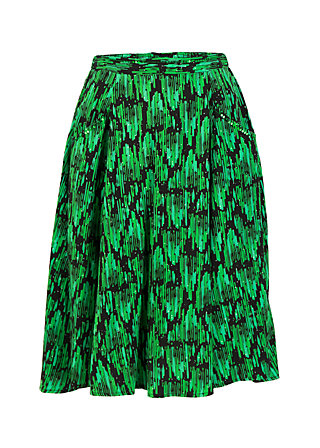Knee-length Skirt glamourous grace, emerald palace, Skirts, Black