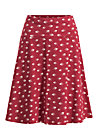 Circle Skirt himmelsglocken skirt, oh omaha , Skirts, Red