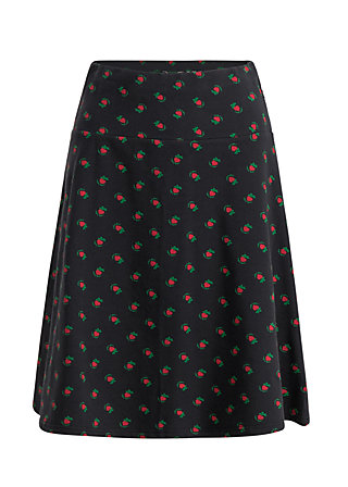 Mini Skirt himmelsglocken skirt, tiny heart, Skirts, Black
