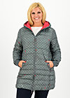 Quilted Jacket leichte laune, gray anchor love, Jackets & Coats, Grey