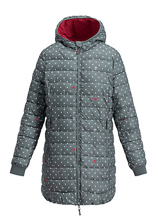 Quilted Jacket leichte laune, gray anchor love, Jackets & Coats, Grey