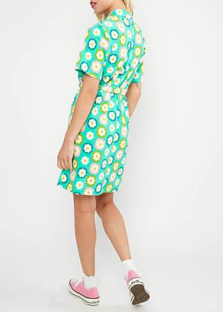 Sommerkleid Grand Slam Madame, fresh spring blossom, Kleider, Grün