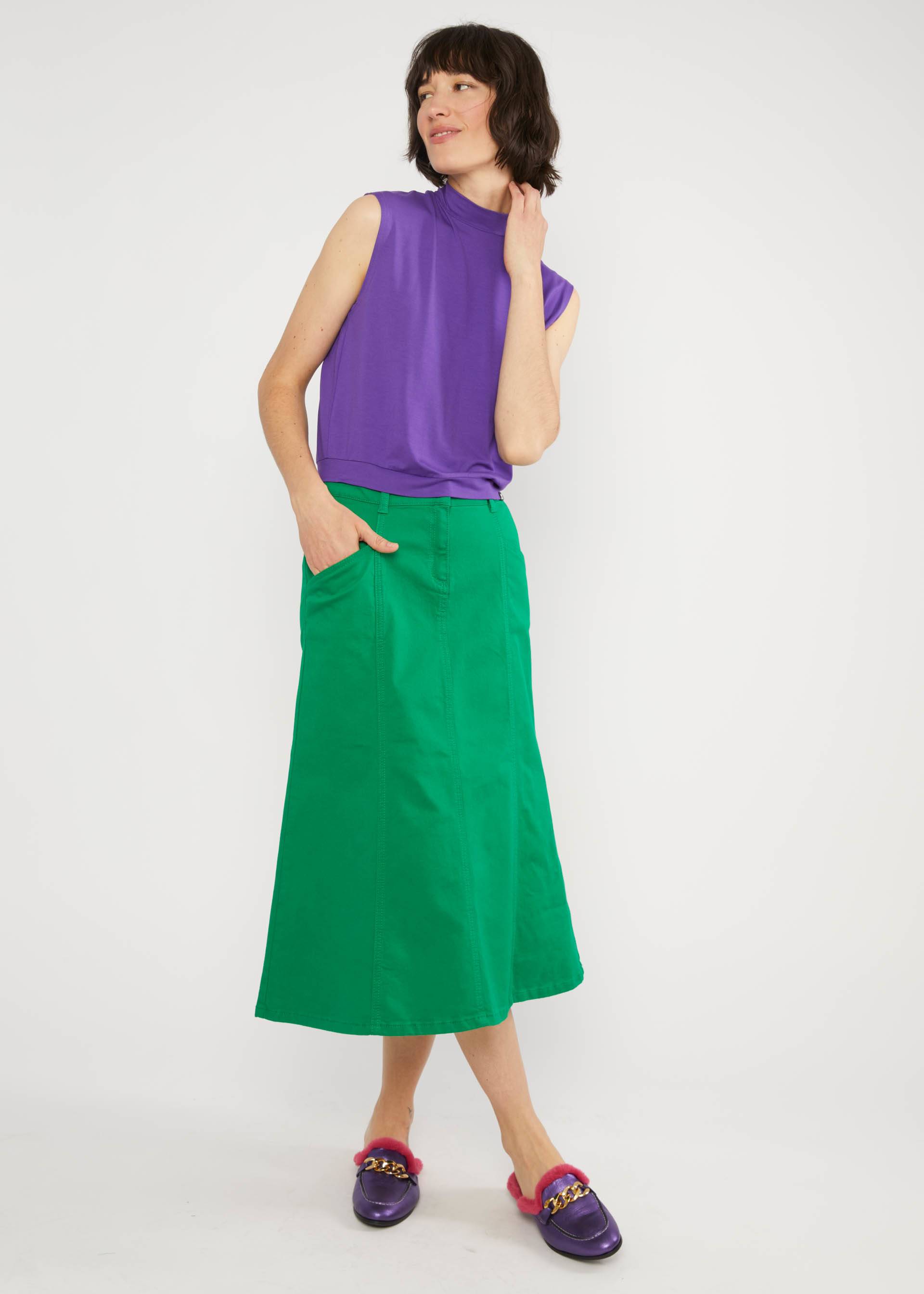 Midirock Power Panel, my green serenade, Röcke, Grün