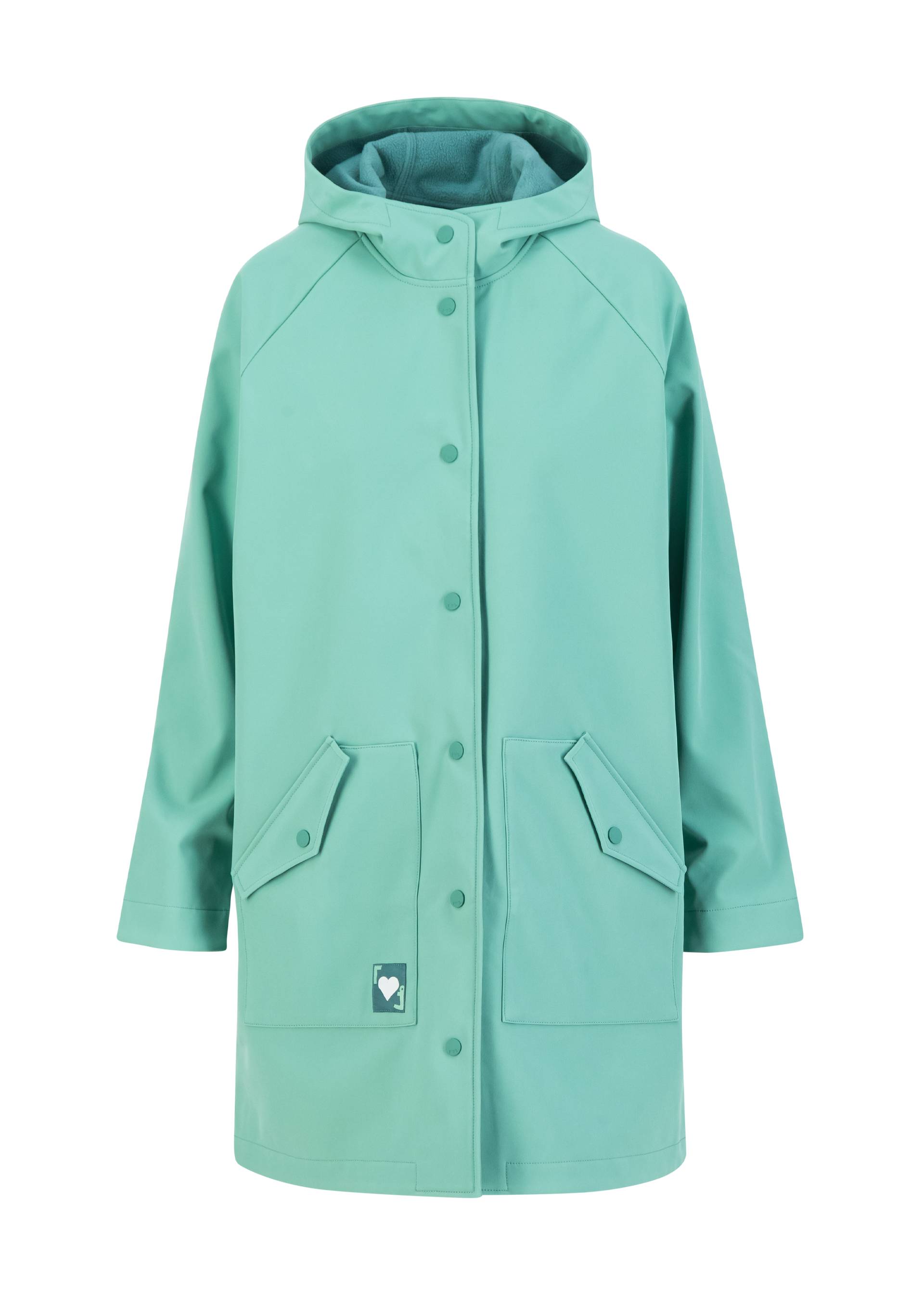 Übergangsjacke Softfriese, be bold green, Jacken & Mäntel, Grün