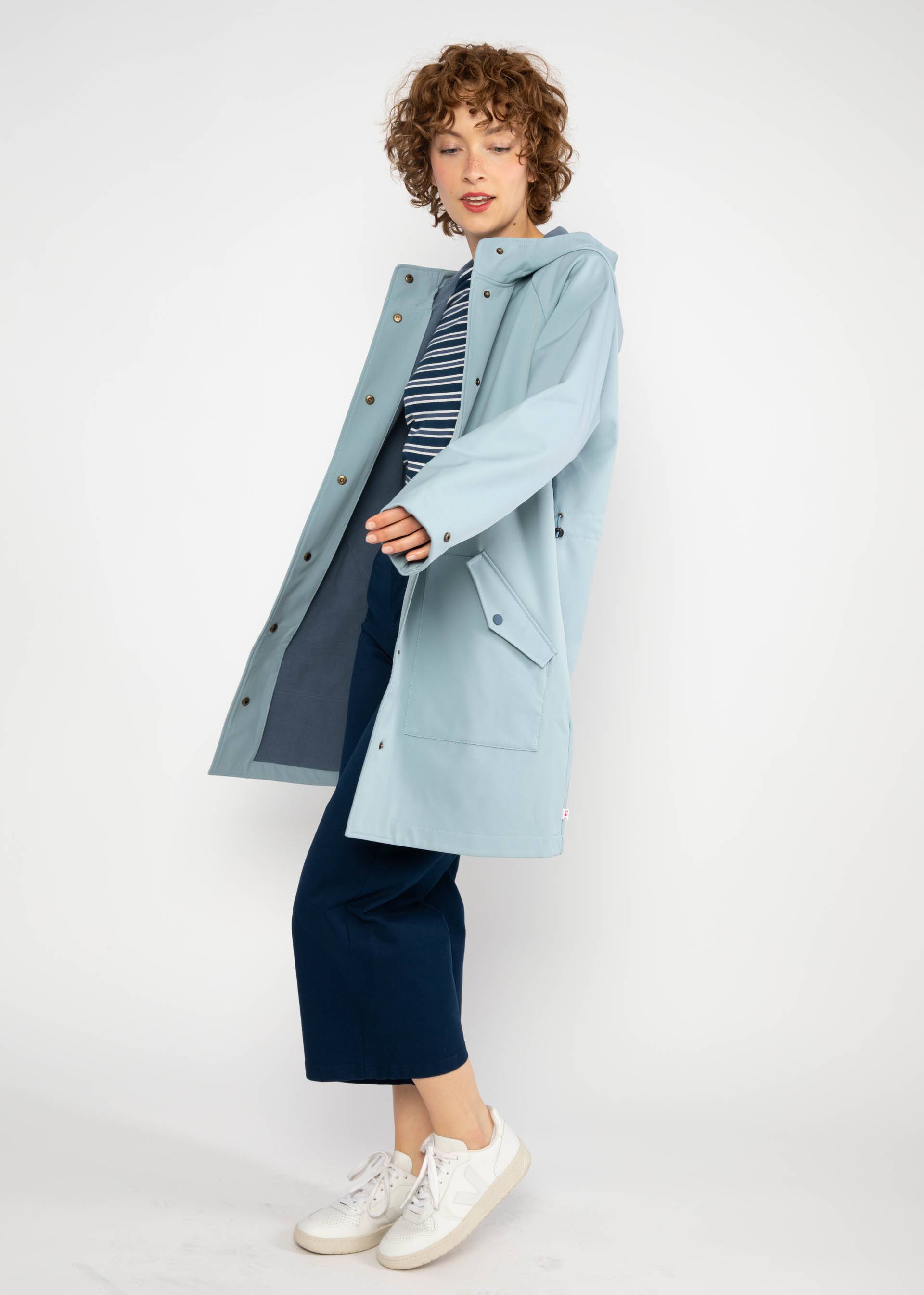 Übergangsjacke Softfriese, budgie light blue, Jacken & Mäntel, Blau