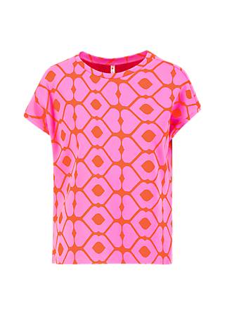 T-Shirt Teesily, loving kiss pink, Shirts, Blau