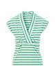Streifenshirt Virgin Venus, caravan stripes green, Shirts, Grün