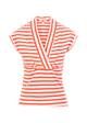 Streifenshirt Virgin Venus, caravan stripes red, Shirts, Rot