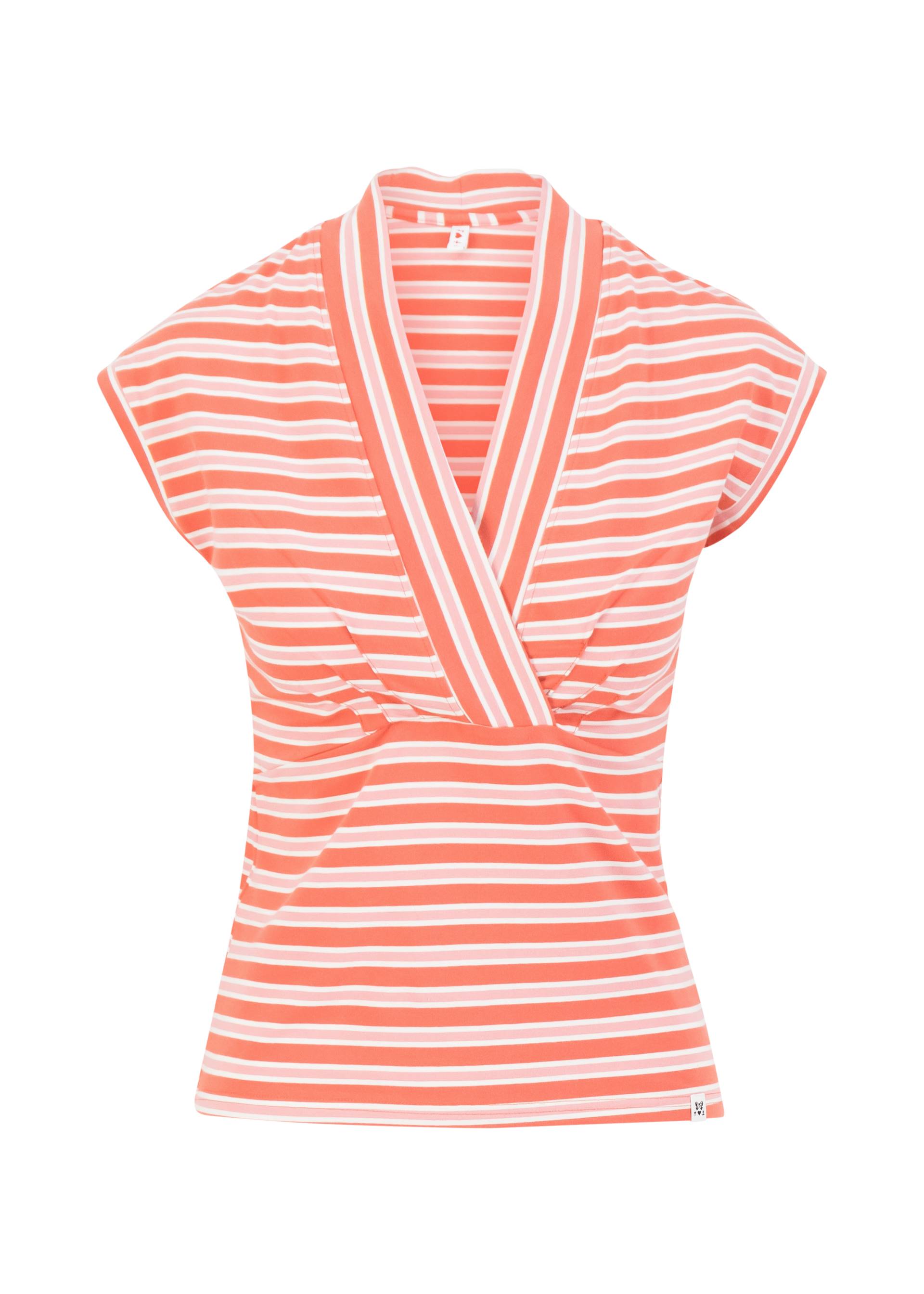 Streifenshirt Virgin Venus, caravan stripes red, Shirts, Rot