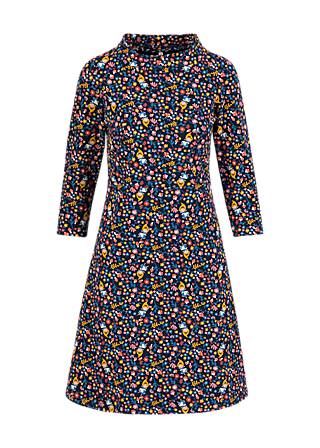 Etuikleid home sweet turtle, little flower girl, Kleider, Blau