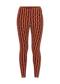Thermo leggings lovely walker, palace matroushka, Trousers, Red