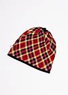 Knitted Hat sweet cheat, britmax checky, Accessoires, Red