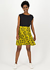 Summer Skirt let freedom rule, south sandy, Skirts, Yellow
