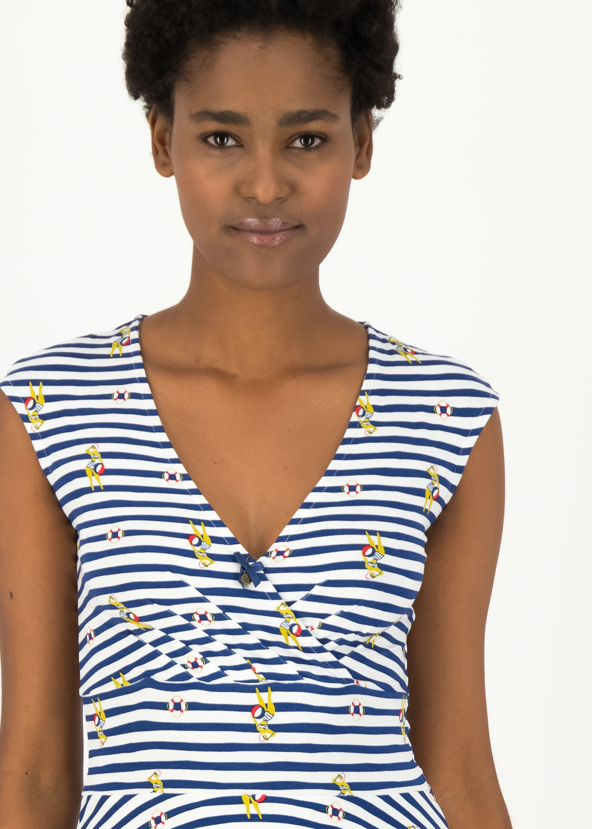 Sommerkleid shalala tralala, miss cape town , Kleider, Wei&szlig;