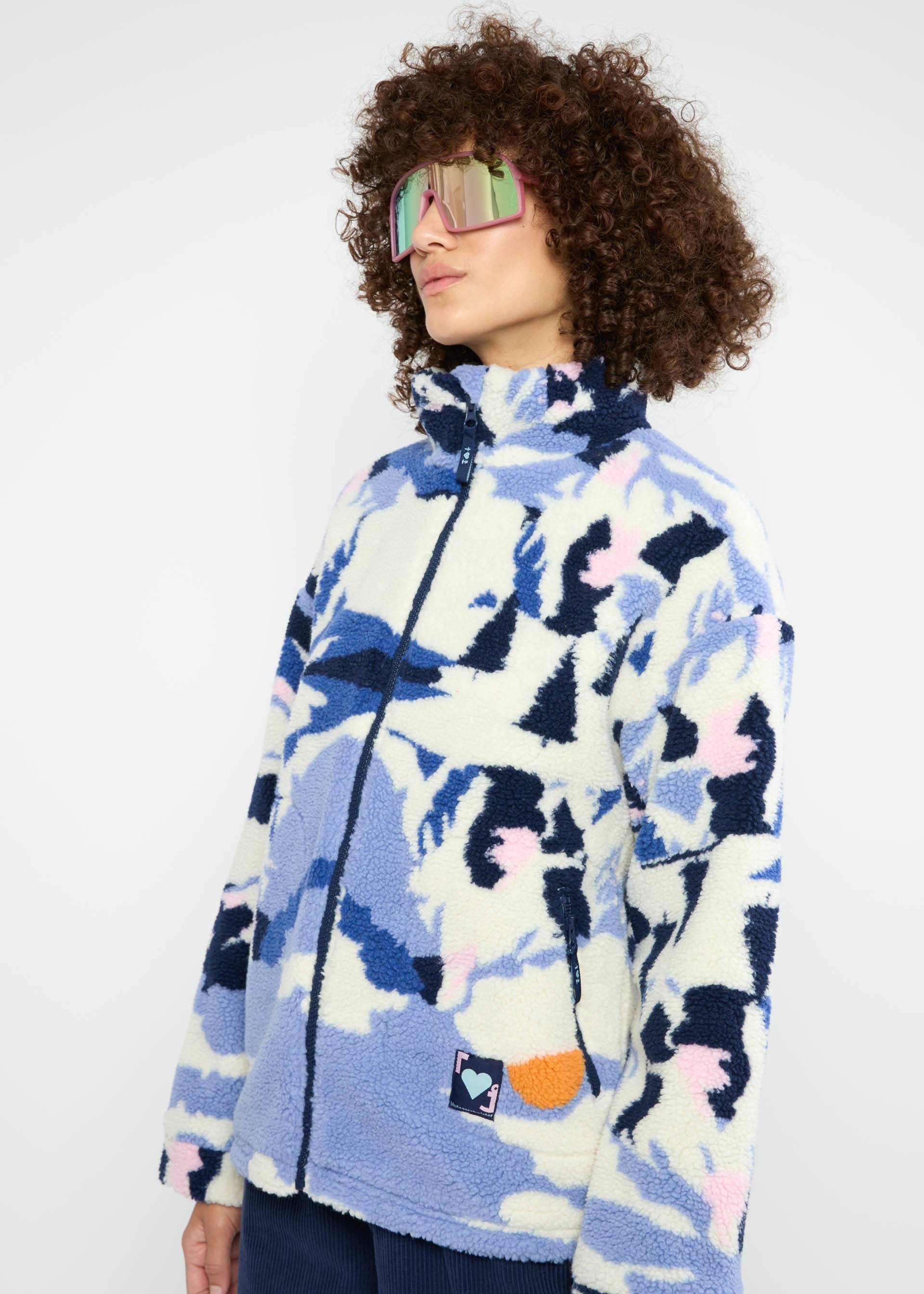 Fleecejacke Arctic Leisure, ain't no mountain, Jacken & Mäntel, Blau