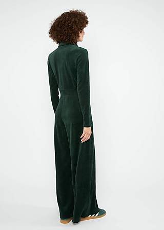 Jumpsuit Jolly Molly, fine needle green, Jumpsuits, Grün