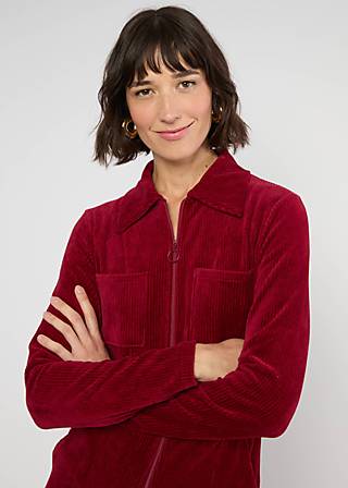 Jumpsuit Jolly Molly, fine needle red, Jumpsuits, Rot