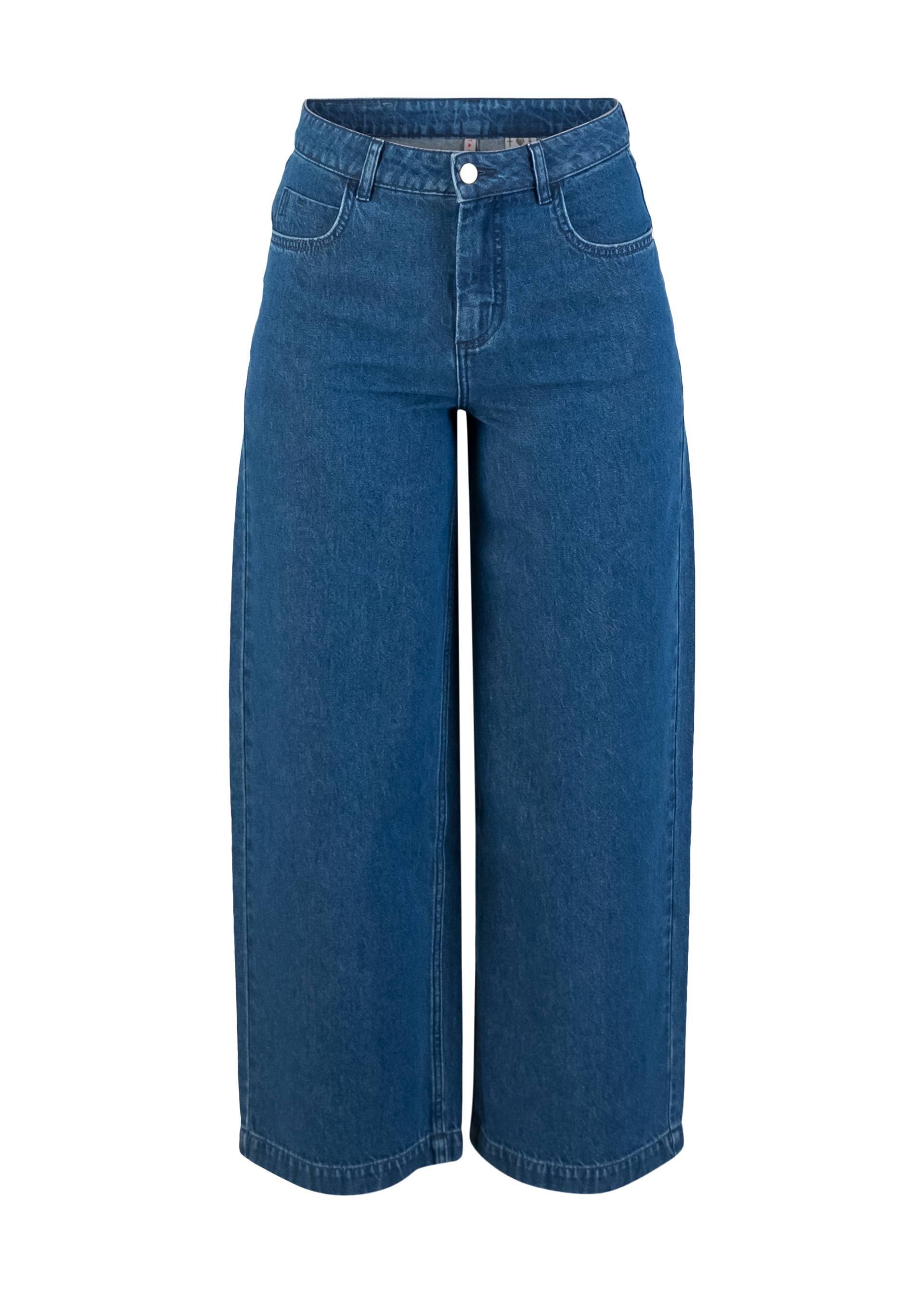 Jeanshose Lene Lou, ocean indigo denim, Hosen, Blau