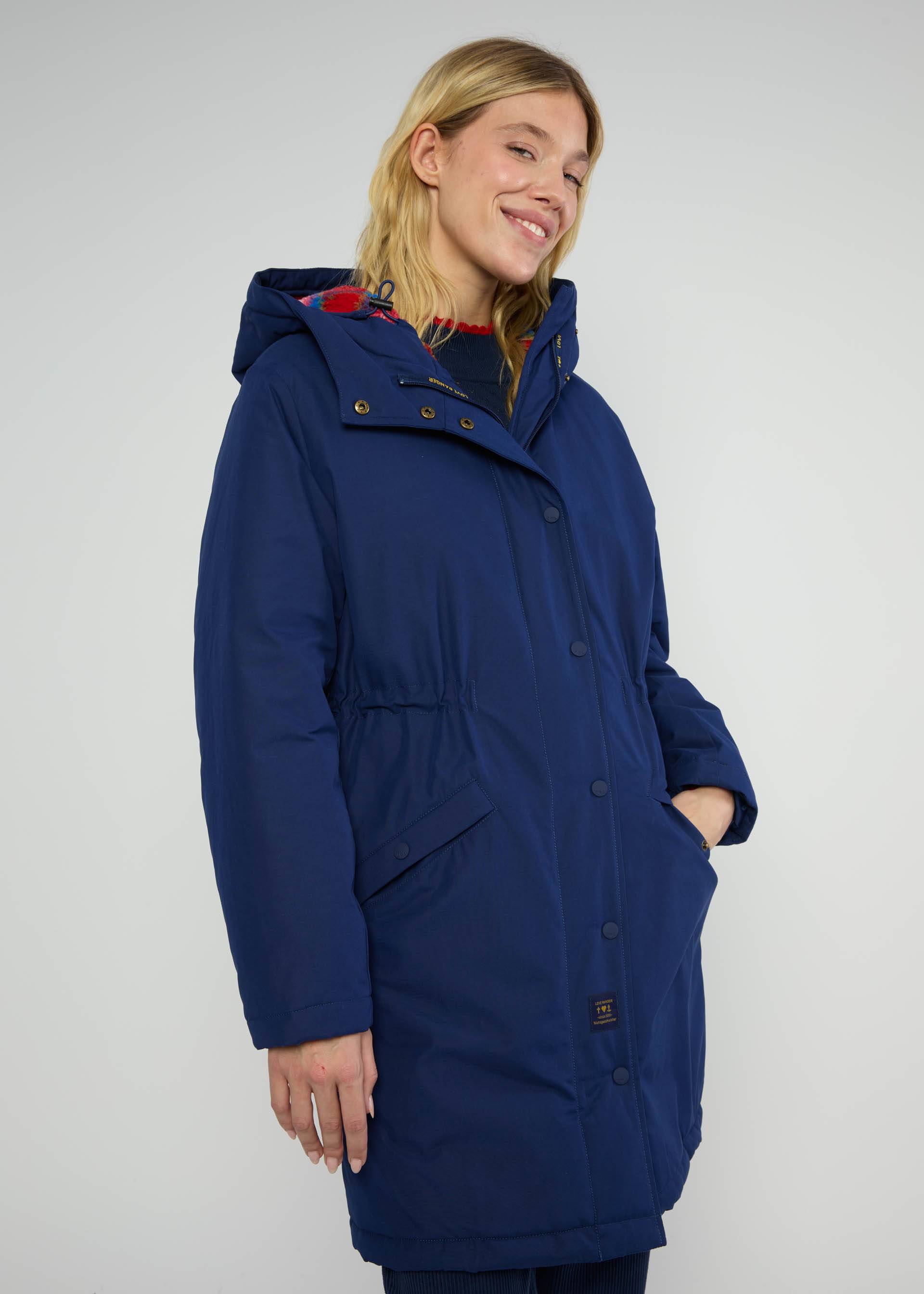 Parka Love Ranger, dark midnight blue, Jacken & Mäntel, Blau