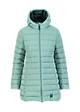 Steppjacke No Down Queen, cold retro blue , Jacken & Mäntel, Blau