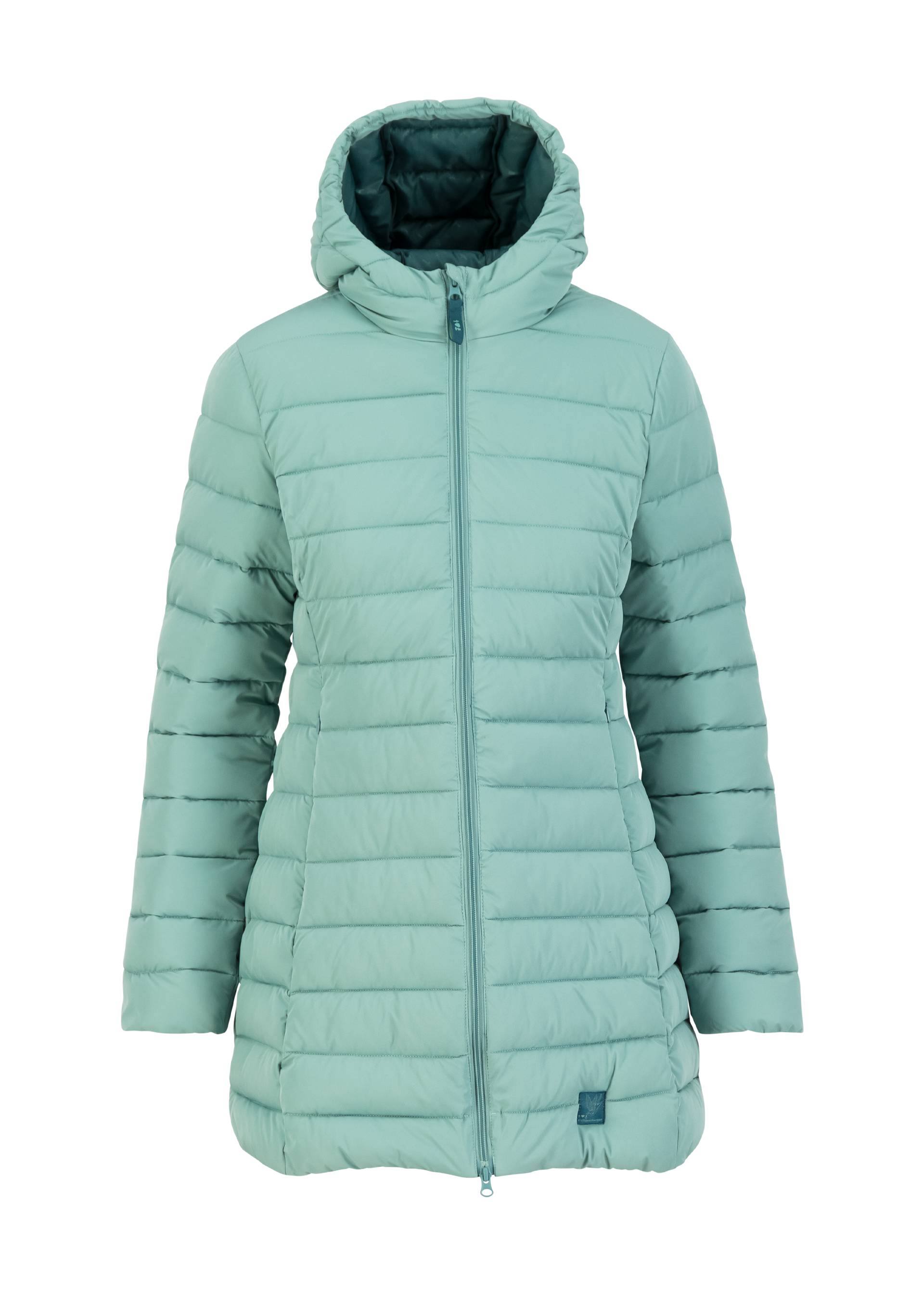 Steppjacke No Down Queen, cold retro blue , Jacken & Mäntel, Blau