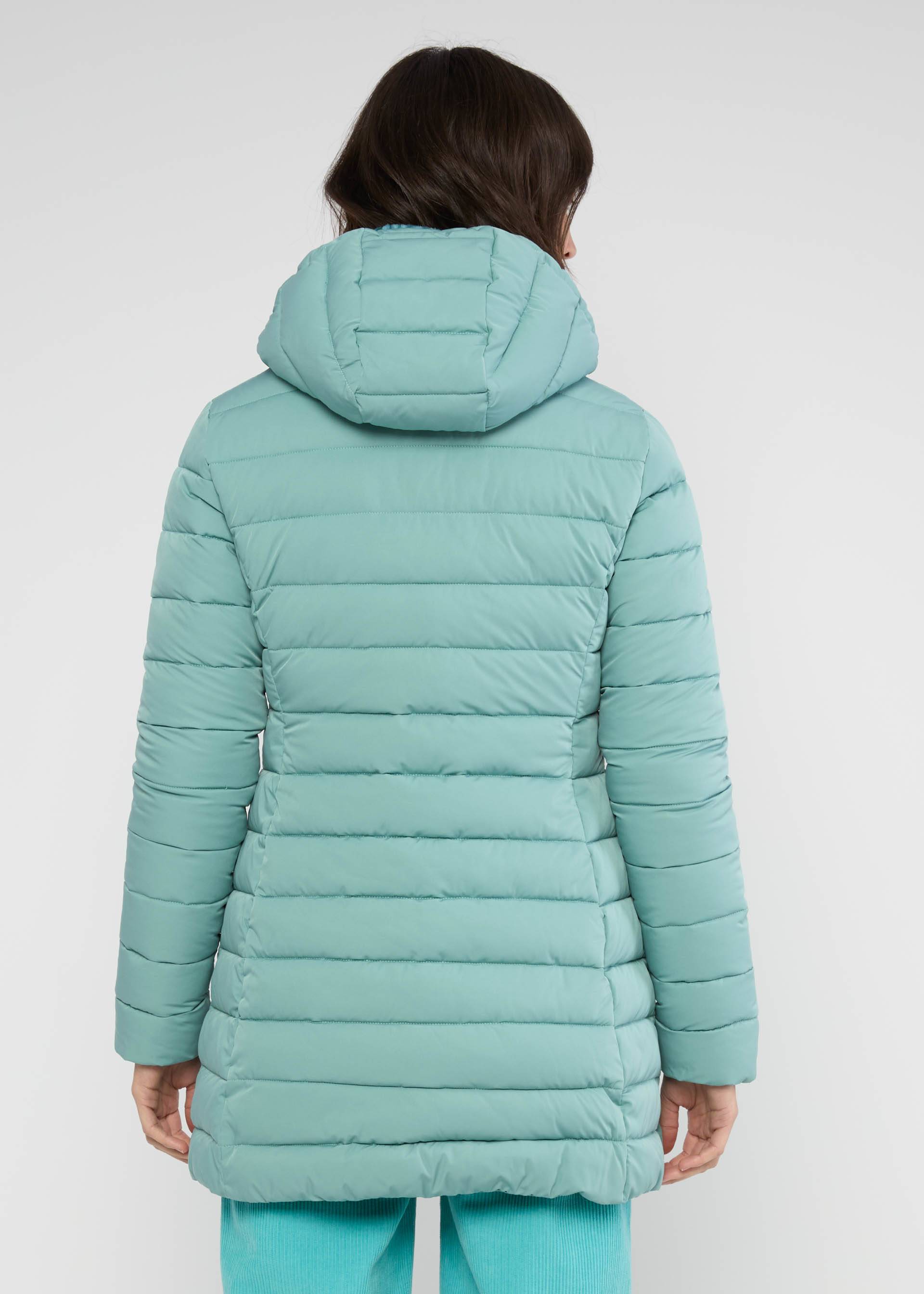 Steppjacke No Down Queen, cold retro blue , Jacken & Mäntel, Blau