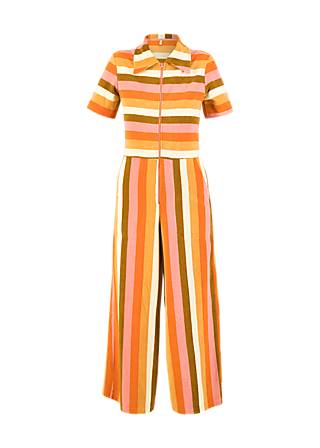 Jumpsuit Rene&eacute; Love Twist, sunny spirit stripe, Jumpsuits, Brown