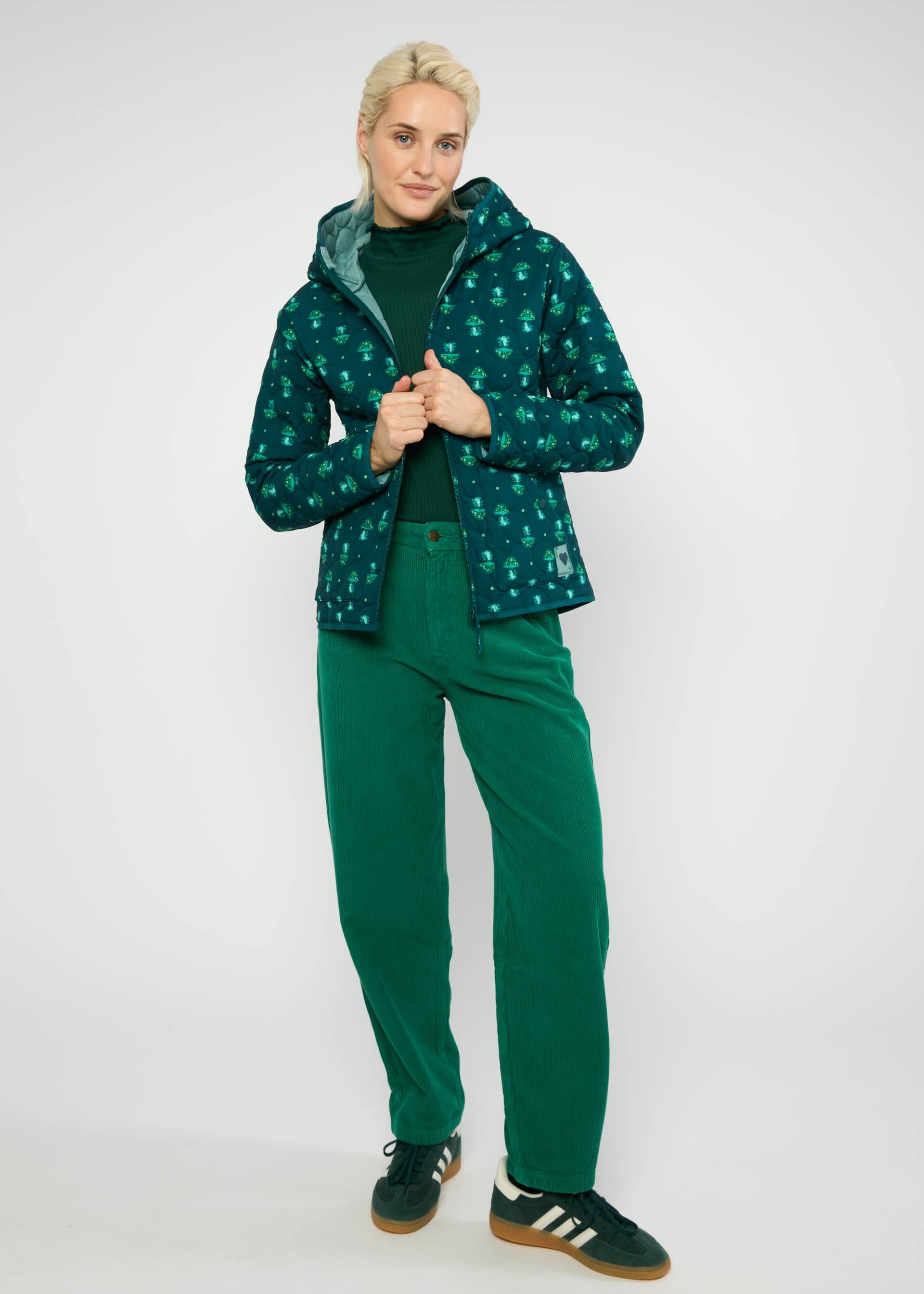 Softshelljacke Reversible Plopp, magical night mushroom, Jacken & Mäntel, Grün